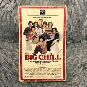 The Big Chill (BETAMAX) Tom Berenger, Jeff Goldblum, Kevin Kline RARE